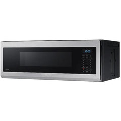  Samsung 30-inch, 1.1 cu.ft. Over-the-Range Microwave Oven with Wi-Fi Connectivity ME11A7510DS/AA IMAGE 3