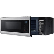  Samsung 30-inch, 1.1 cu.ft. Over-the-Range Microwave Oven with Wi-Fi Connectivity ME11A7510DS/AA IMAGE 4