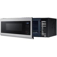  Samsung 30-inch, 1.1 cu.ft. Over-the-Range Microwave Oven with Wi-Fi Connectivity ME11A7510DS/AA IMAGE 4