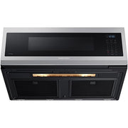  Samsung 30-inch, 1.1 cu.ft. Over-the-Range Microwave Oven with Wi-Fi Connectivity ME11A7510DS/AA IMAGE 8