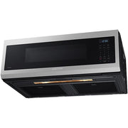 Samsung 30-inch, 1.1 cu.ft. Over-the-Range Microwave Oven with Wi-Fi Connectivity ME11A7510DS/AA IMAGE 9