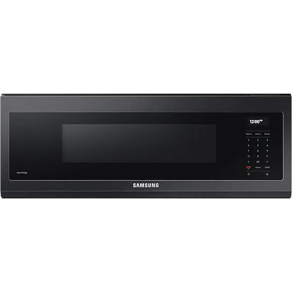 Samsung 30-inch, 1.1 cu.ft. Over-the-Range Microwave Oven with Wi-Fi Connectivity ME11A7710DG/AA