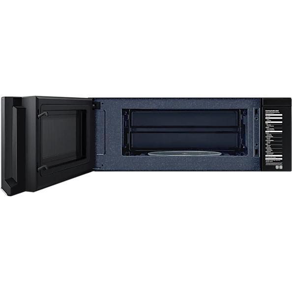  Samsung 30-inch, 1.1 cu.ft. Over-the-Range Microwave Oven with Wi-Fi Connectivity ME11A7710DS/AA IMAGE 2
