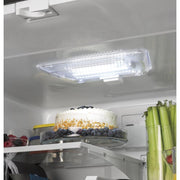  GE 33-inch, 24.8 cu. ft. French 3-Door Refrigerator with Internal Water Dispenser GNE25JYKFS IMAGE 9