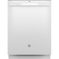  GE Built-in Dishwasher with Dry Boost™ GDT550PGRWW IMAGE 1