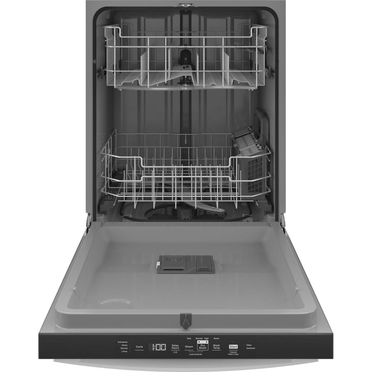  GE Built-in Dishwasher with Dry Boost™ GDT550PGRWW IMAGE 2