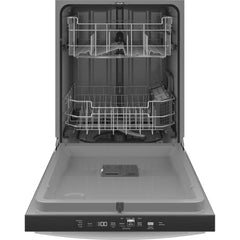  GE Built-in Dishwasher with Dry Boost™ GDT550PGRWW IMAGE 2