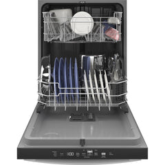  GE Built-in Dishwasher with Dry Boost™ GDT550PGRWW IMAGE 3