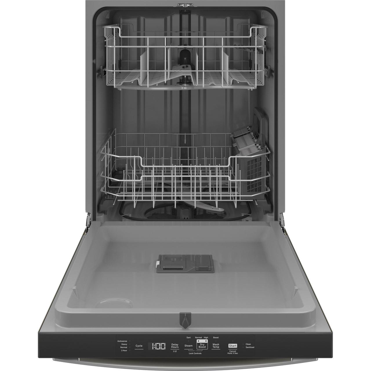 GE 24-inch Built-in Dishwasher with Dry Boost™ GDT550PMRES IMAGE 2