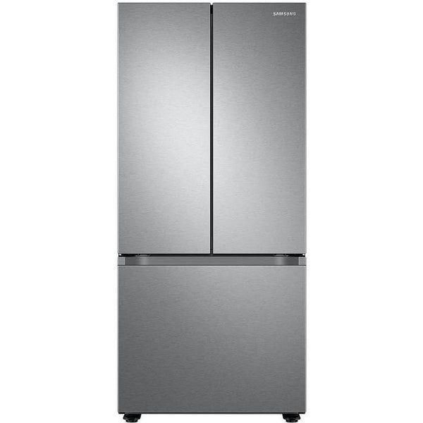 Samsung 30-inch, 22 cu.ft. French 3-Door Refrigerator with Wi-Fi RF22A4111SR/AA