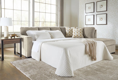 MaKaylen 2-Piece Sleeper Sectional with Chaise