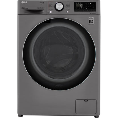  LG All-in-One Electric Laundry Center with TurboWash™ Technology WM3555HVA IMAGE 1