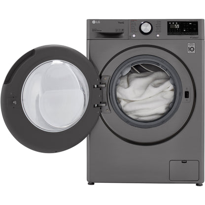  LG All-in-One Electric Laundry Center with TurboWash™ Technology WM3555HVA IMAGE 10