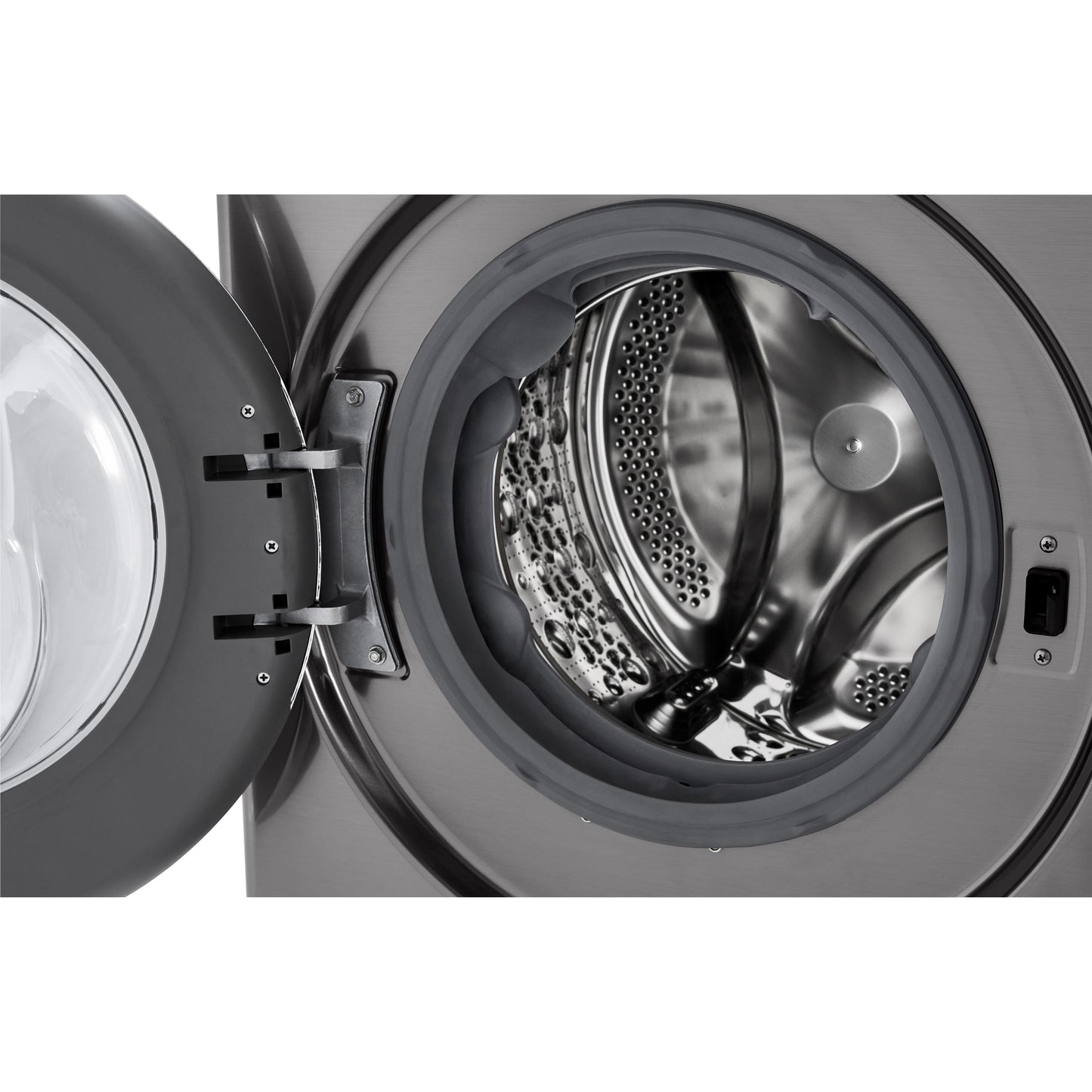  LG All-in-One Electric Laundry Center with TurboWash™ Technology WM3555HVA IMAGE 12