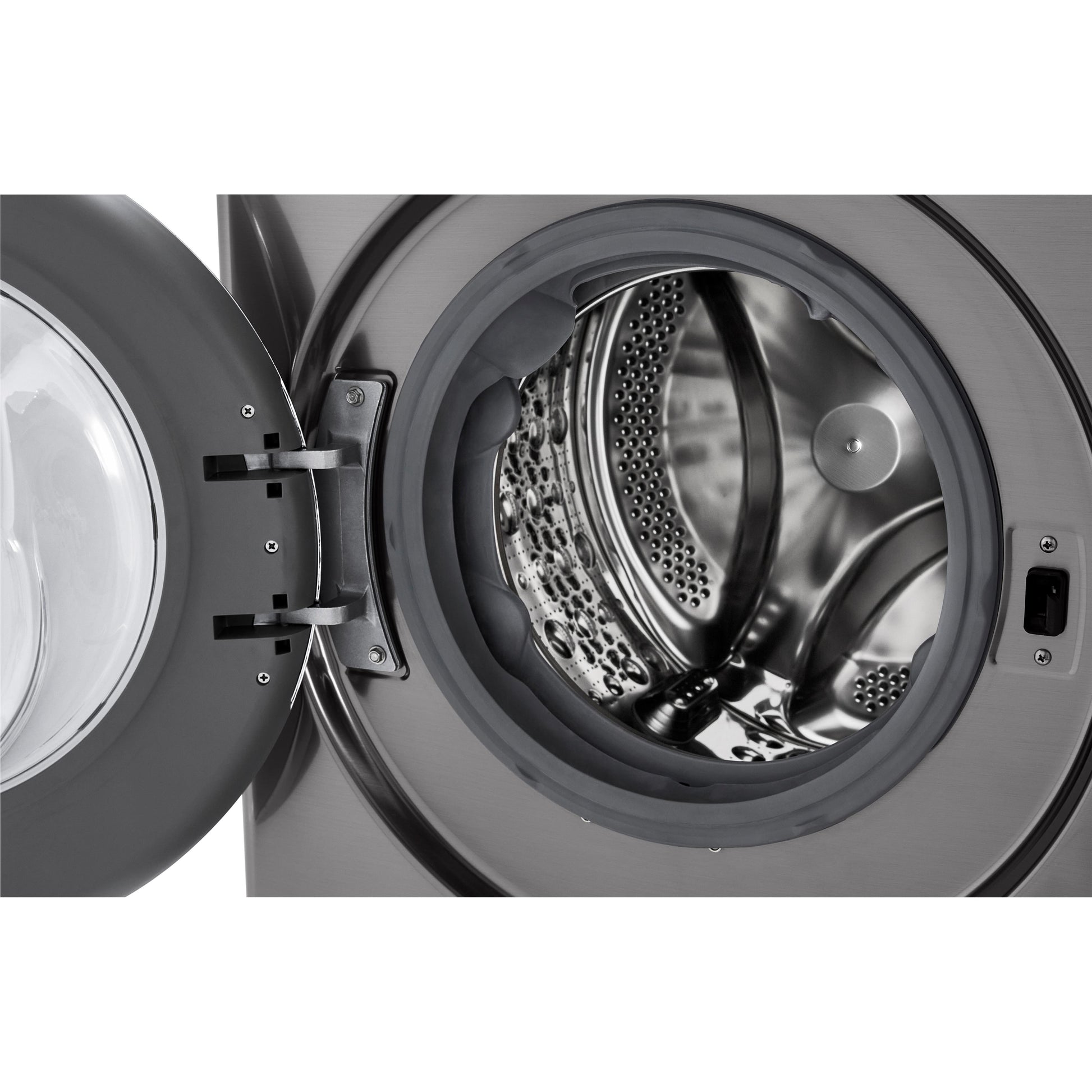  LG All-in-One Electric Laundry Center with TurboWash™ Technology WM3555HVA IMAGE 12