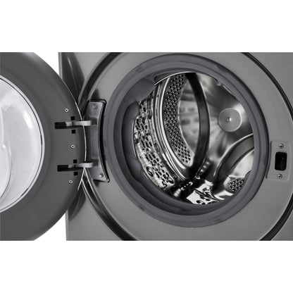  LG All-in-One Electric Laundry Center with TurboWash™ Technology WM3555HVA IMAGE 12