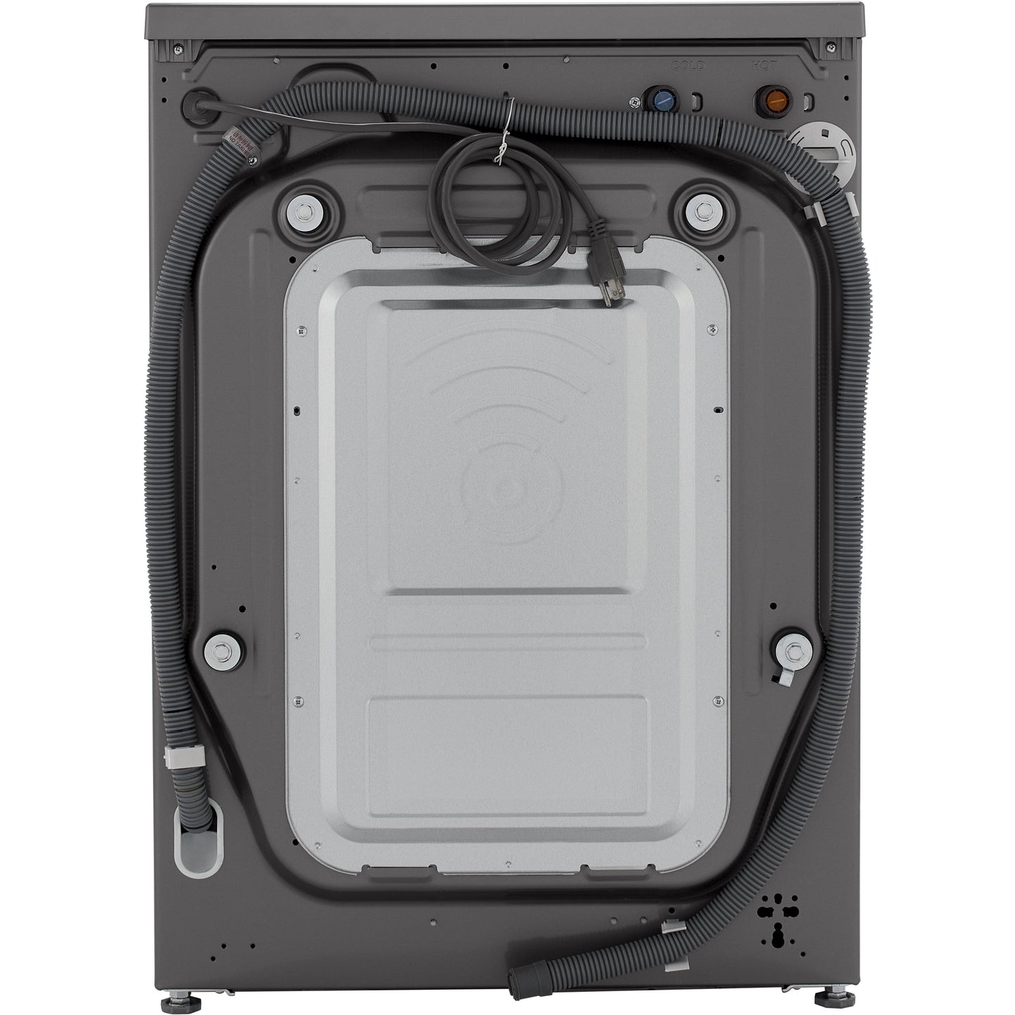  LG All-in-One Electric Laundry Center with TurboWash™ Technology WM3555HVA IMAGE 13