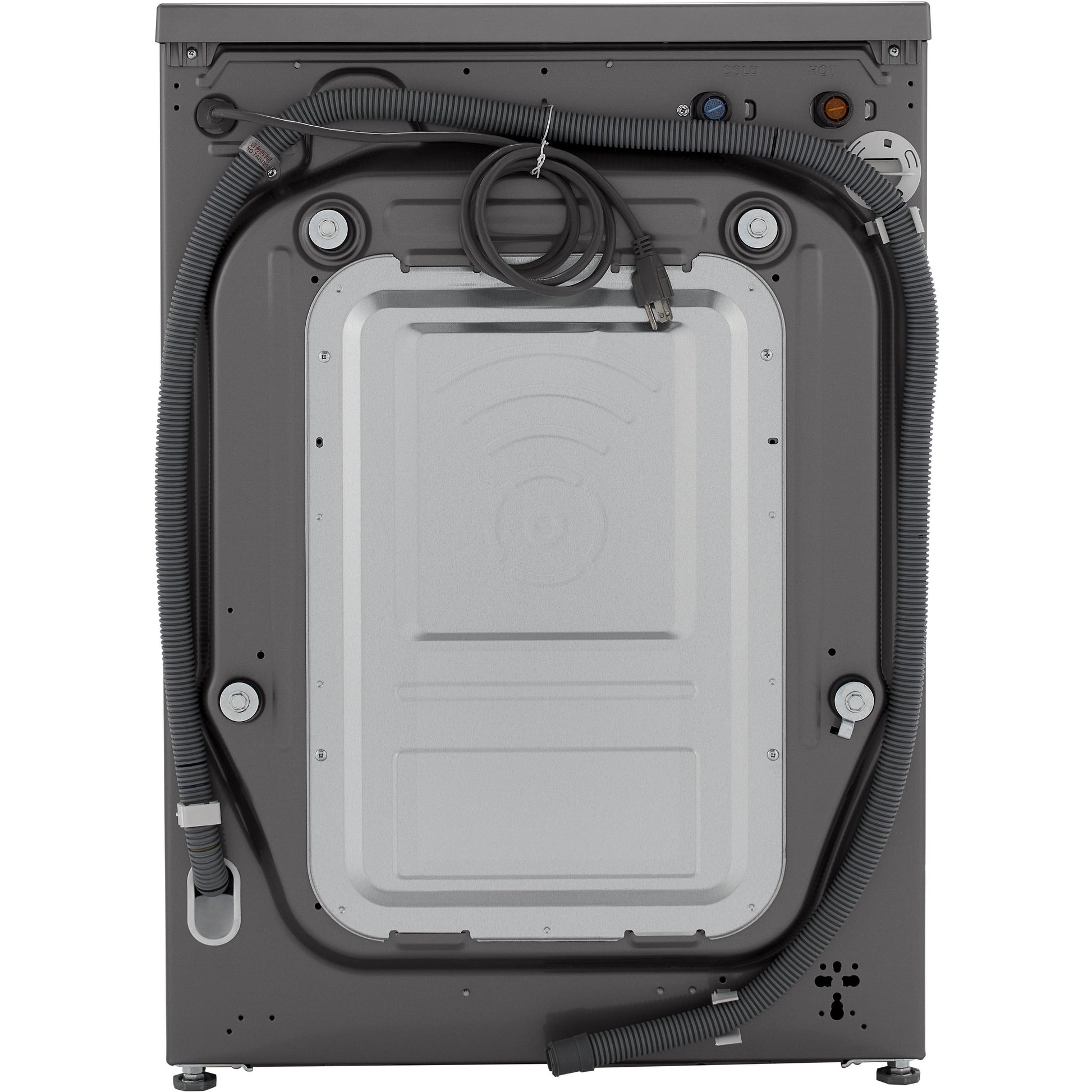  LG All-in-One Electric Laundry Center with TurboWash™ Technology WM3555HVA IMAGE 13