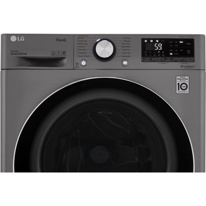  LG All-in-One Electric Laundry Center with TurboWash™ Technology WM3555HVA IMAGE 2