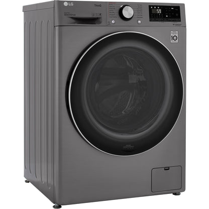  LG All-in-One Electric Laundry Center with TurboWash™ Technology WM3555HVA IMAGE 4