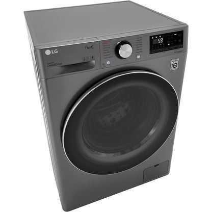  LG All-in-One Electric Laundry Center with TurboWash™ Technology WM3555HVA IMAGE 5