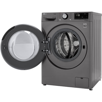  LG All-in-One Electric Laundry Center with TurboWash™ Technology WM3555HVA IMAGE 8