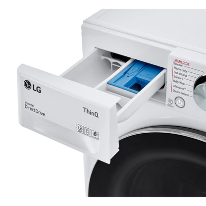  LG All-in-One Electric Laundry Center with TurboWash™ Technology WM3555HWA IMAGE 11
