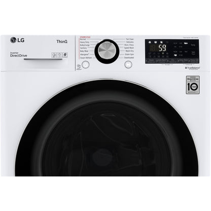  LG All-in-One Electric Laundry Center with TurboWash™ Technology WM3555HWA IMAGE 12