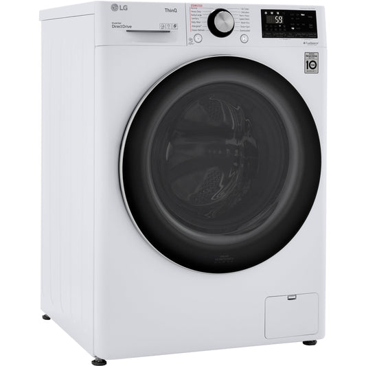  LG All-in-One Electric Laundry Center with TurboWash™ Technology WM3555HWA IMAGE 2