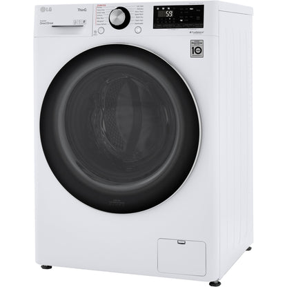  LG All-in-One Electric Laundry Center with TurboWash™ Technology WM3555HWA IMAGE 5