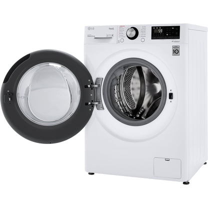  LG All-in-One Electric Laundry Center with TurboWash™ Technology WM3555HWA IMAGE 6