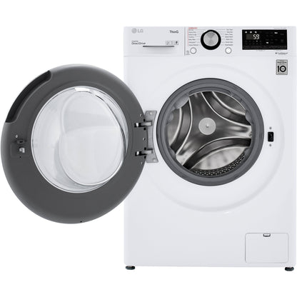 LG All-in-One Electric Laundry Center with TurboWash™ Technology WM3555HWA IMAGE 7