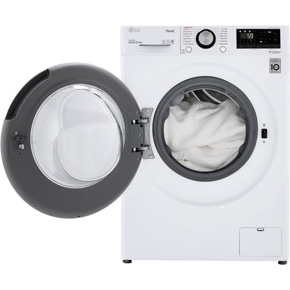  LG All-in-One Electric Laundry Center with TurboWash™ Technology WM3555HWA IMAGE 8
