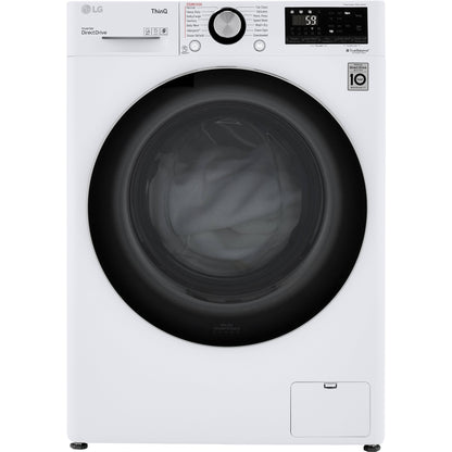  LG All-in-One Electric Laundry Center with TurboWash™ Technology WM3555HWA IMAGE 9