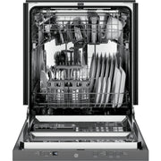 GE 24-inch Built-in Dishwasher with Sanitize Option GDT226SILII IMAGE 4