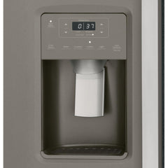 GE 36-inch, 25.3 cu. ft. Side-by-Side Refrigerator with Water and Ice Dispenser GSS25GMPES IMAGE 4