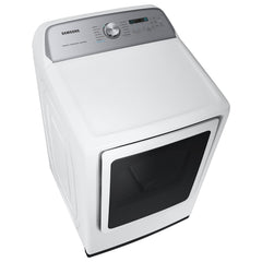  Samsung 7.4 cu. ft. Smart Electric Dryer with Steam Sanitize+ DVE52A5500W/A3 IMAGE 3