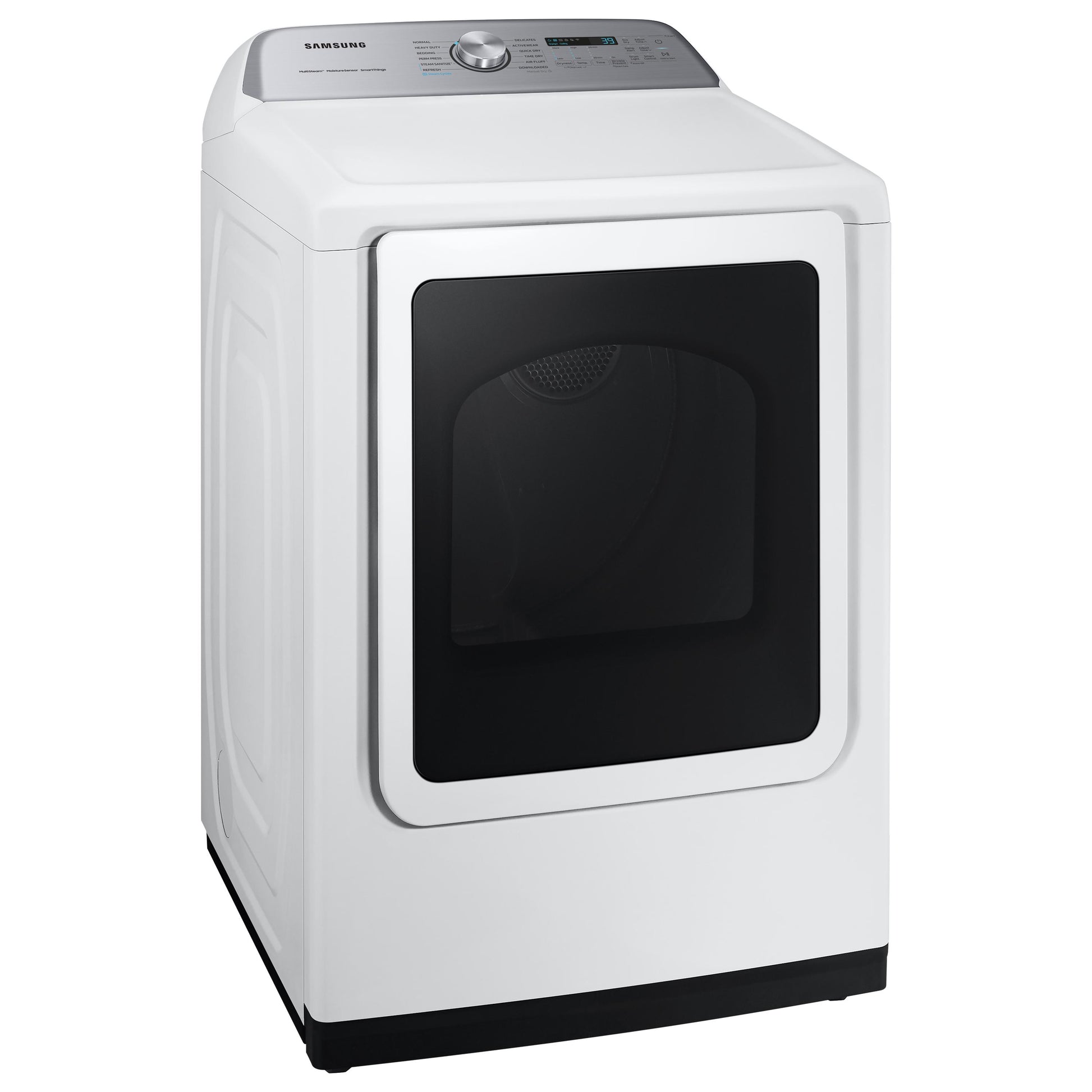  Samsung 7.4 cu. ft. Smart Electric Dryer with Steam Sanitize+ DVE52A5500W/A3 IMAGE 4