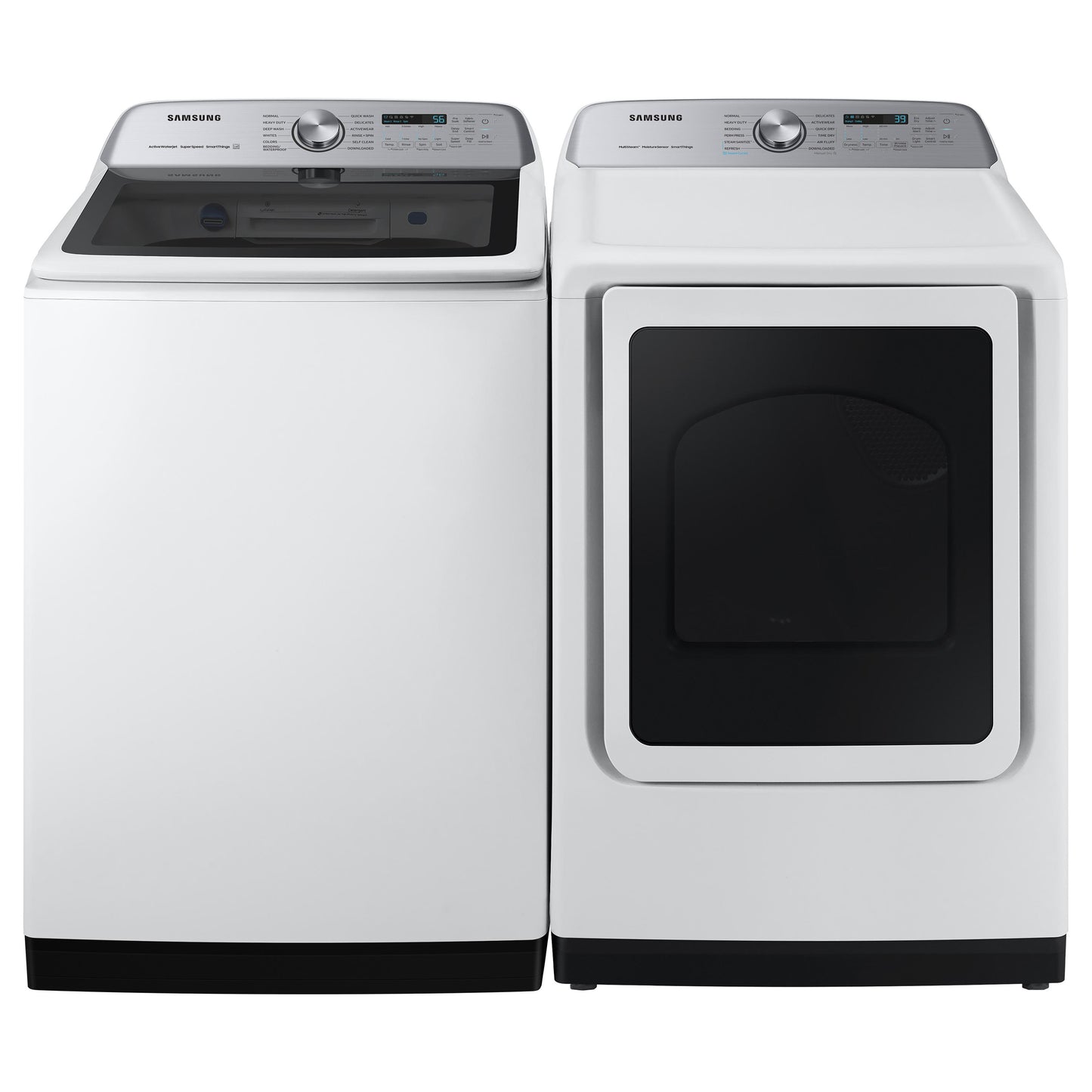  Samsung 7.4 cu. ft. Smart Electric Dryer with Steam Sanitize+ DVE52A5500W/A3 IMAGE 6