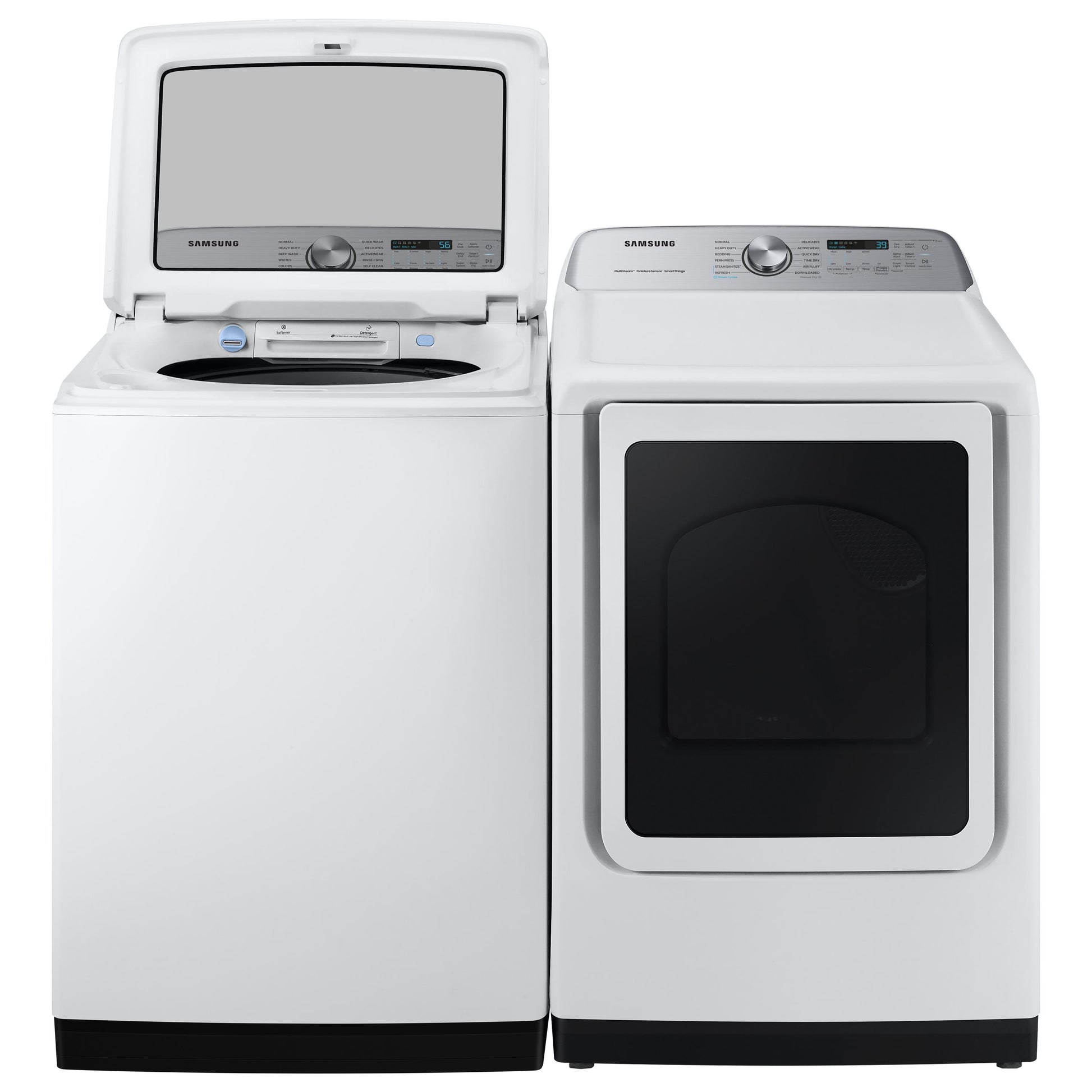  Samsung 7.4 cu. ft. Smart Electric Dryer with Steam Sanitize+ DVE52A5500W/A3 IMAGE 7