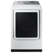  Samsung 7.4 cu. ft. Smart Gas Dryer with Steam Sanitize+ DVG52A5500W/A3 IMAGE 1