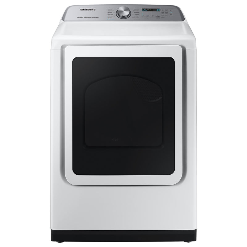Samsung 7.4 cu. ft. Smart Gas Dryer with Steam Sanitize+ DVG52A5500W/A3