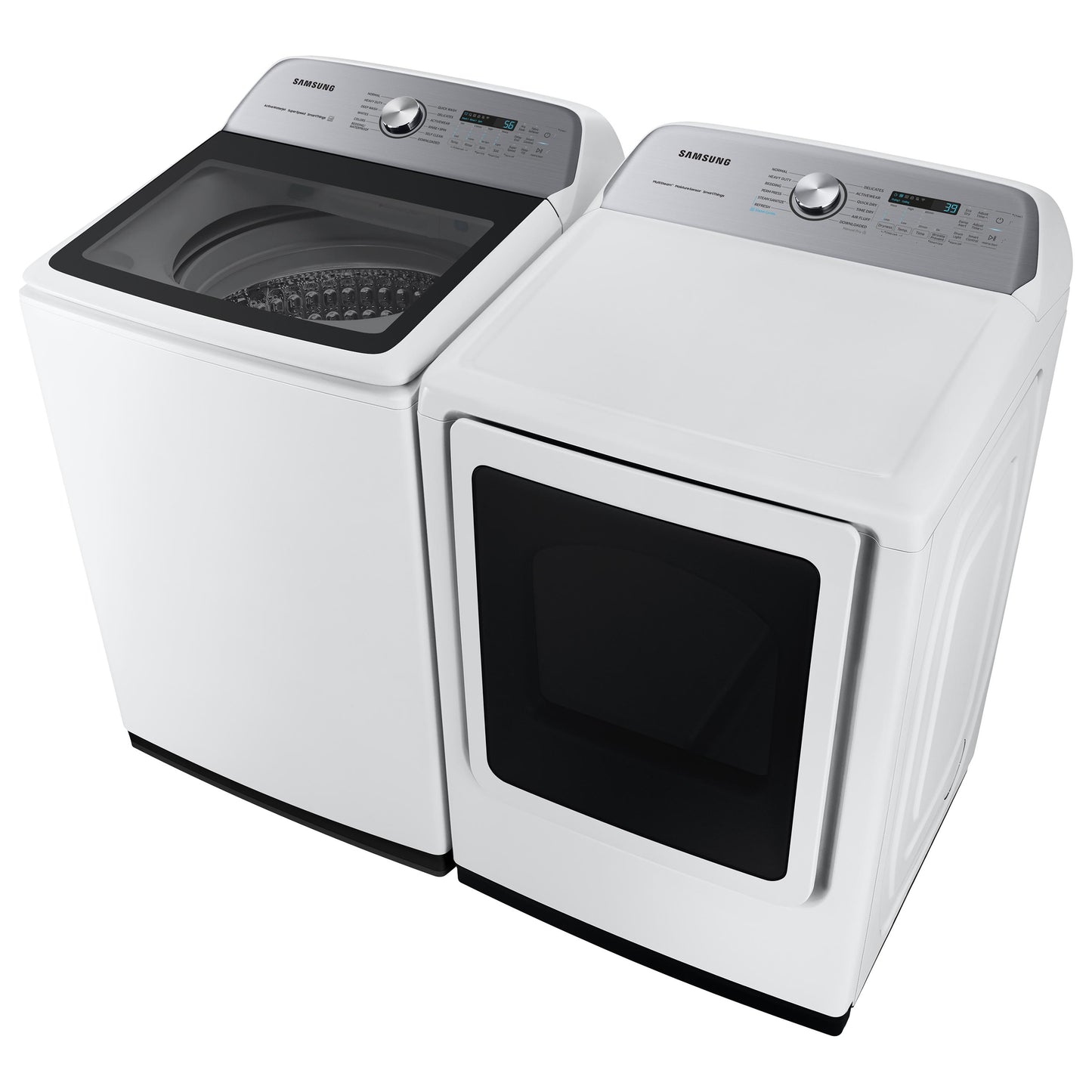  Samsung 7.4 cu. ft. Smart Gas Dryer with Steam Sanitize+ DVG52A5500W/A3 IMAGE 10