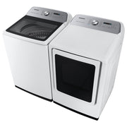  Samsung 7.4 cu. ft. Smart Gas Dryer with Steam Sanitize+ DVG52A5500W/A3 IMAGE 10