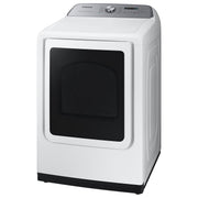  Samsung 7.4 cu. ft. Smart Gas Dryer with Steam Sanitize+ DVG52A5500W/A3 IMAGE 5