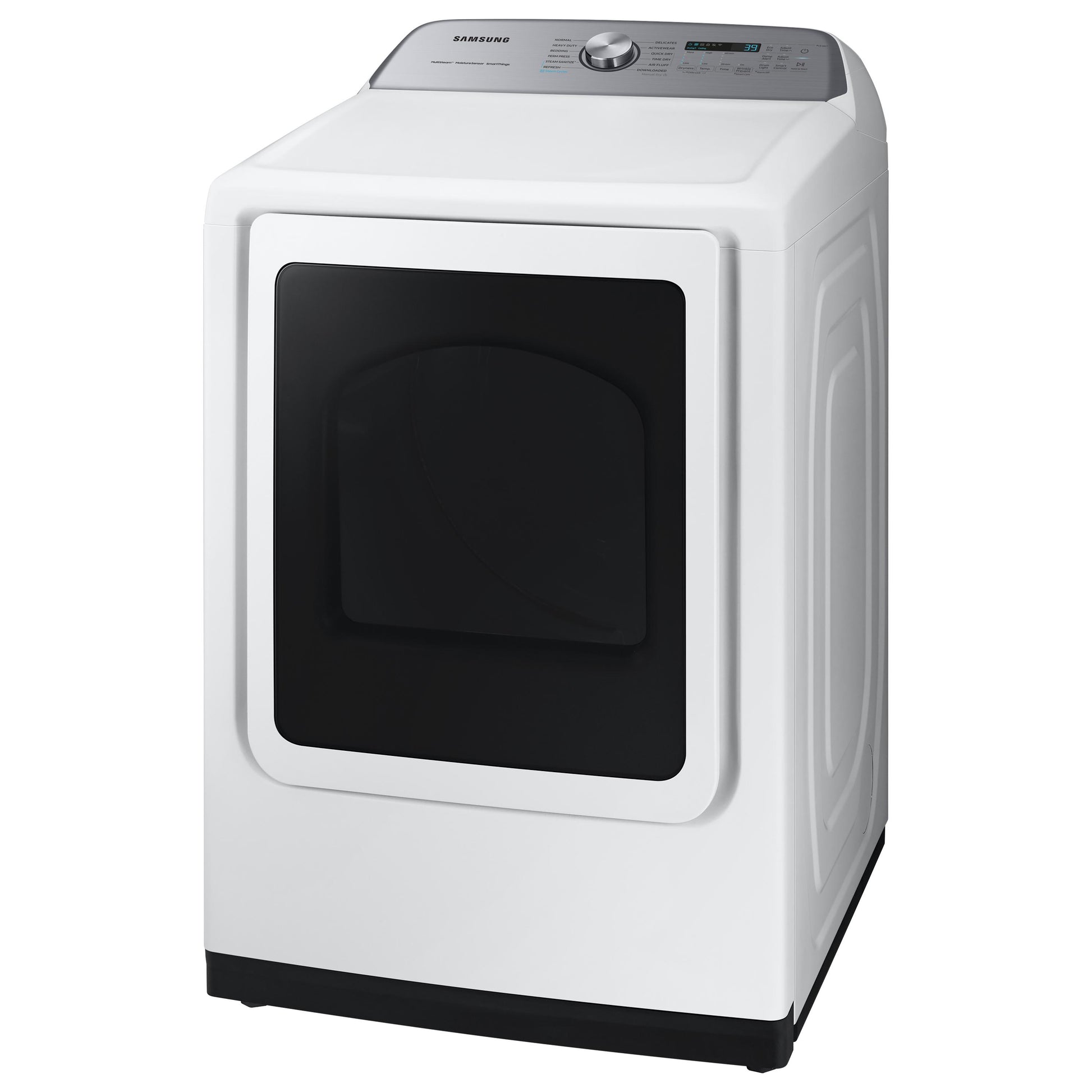  Samsung 7.4 cu. ft. Smart Gas Dryer with Steam Sanitize+ DVG52A5500W/A3 IMAGE 5
