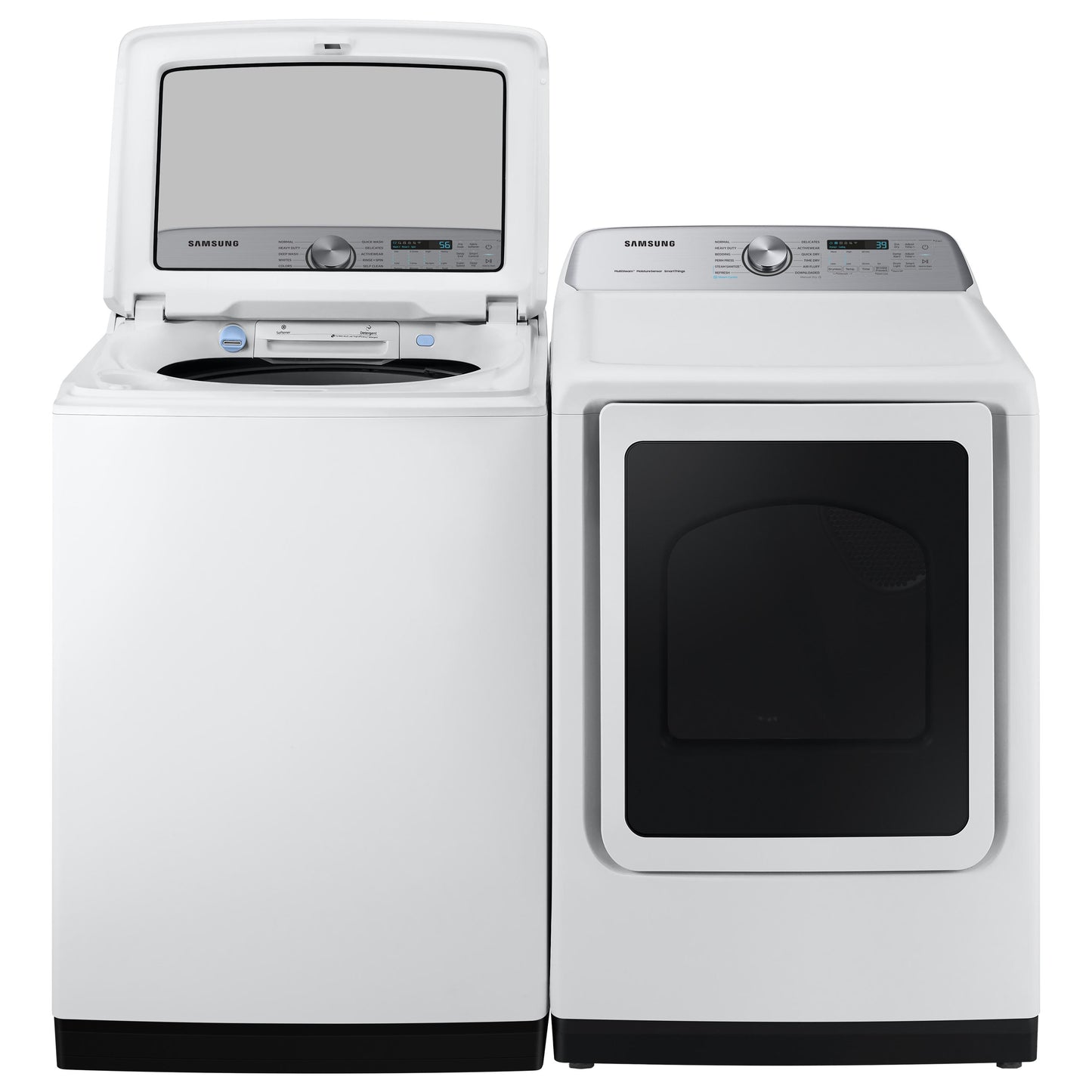  Samsung 7.4 cu. ft. Smart Gas Dryer with Steam Sanitize+ DVG52A5500W/A3 IMAGE 7