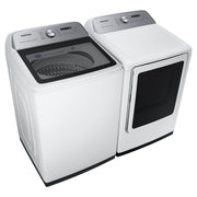  Samsung 7.4 cu. ft. Smart Gas Dryer with Steam Sanitize+ DVG52A5500W/A3 IMAGE 9