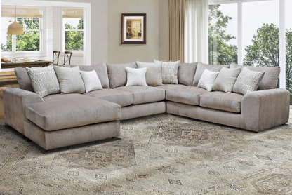 Aria Sectional with Chaise