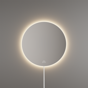 Novalume Round RGB Backlit Vanity Mirror